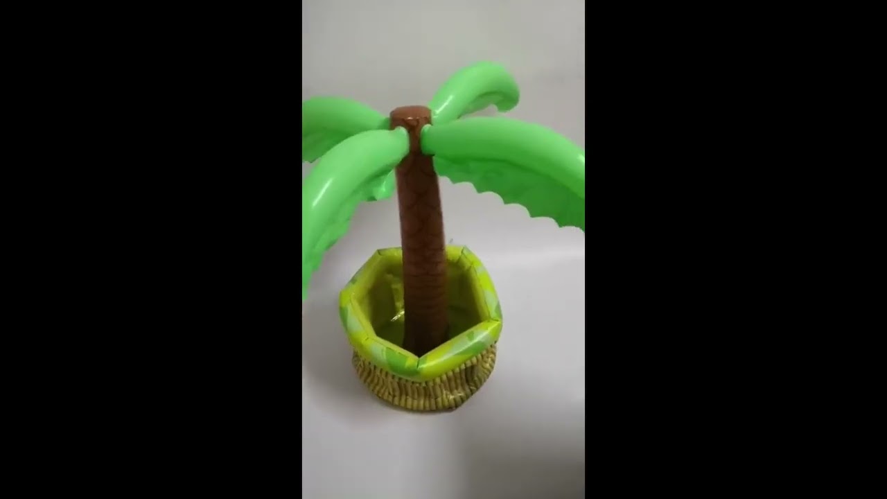 INFLATABLE PALM TREE COOLER
