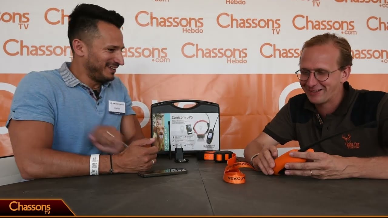 Présentation du collier pour chien Canicom GPS de NUM'AXES