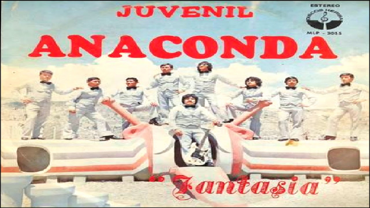 FANTASÍA  (VERSIÓN SONIDO CHARMINNG)  GRUPO JUVENIL ANACONDA 1981