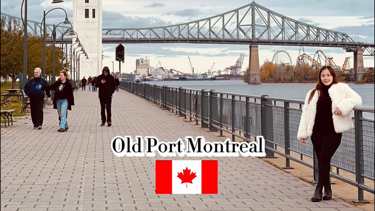 A DAY IN MONTREAL  QUEBEC🇨🇦 | OLD PORT MONTREAL | Pinoy