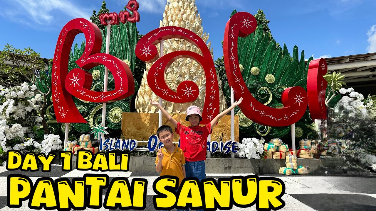 Pantai Sanur Bali | Liburan ke Bali | Day 1