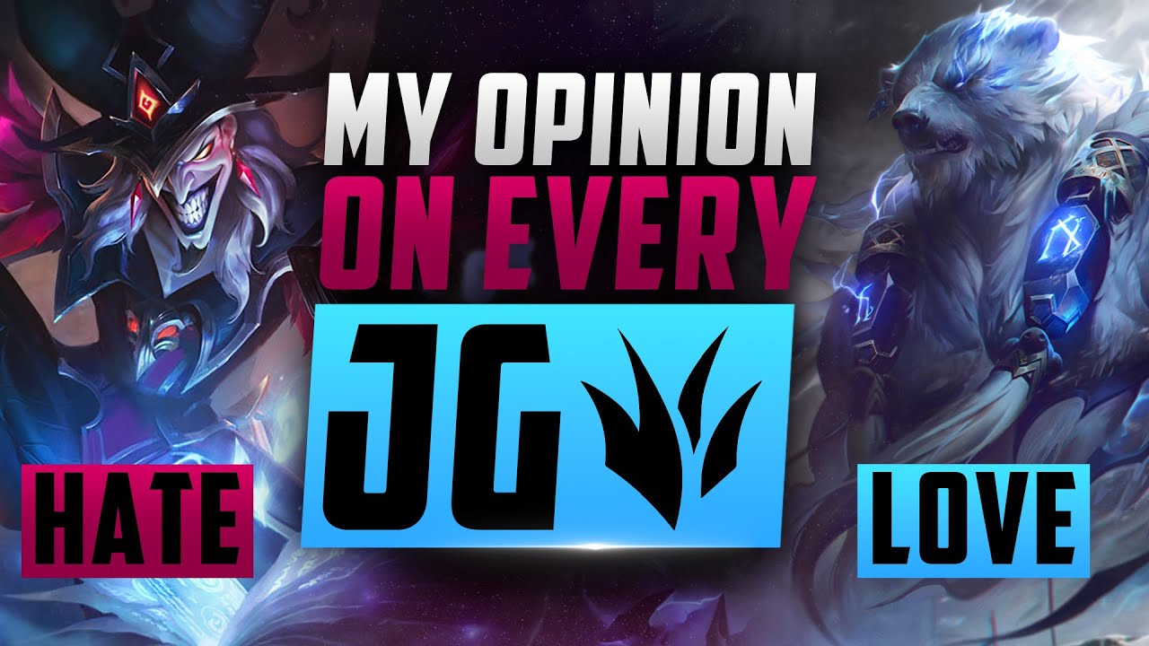 Что я люблю/ненавижу в каждом леснике от А до Я | Лучшие лесники League of Legends, сезон 11