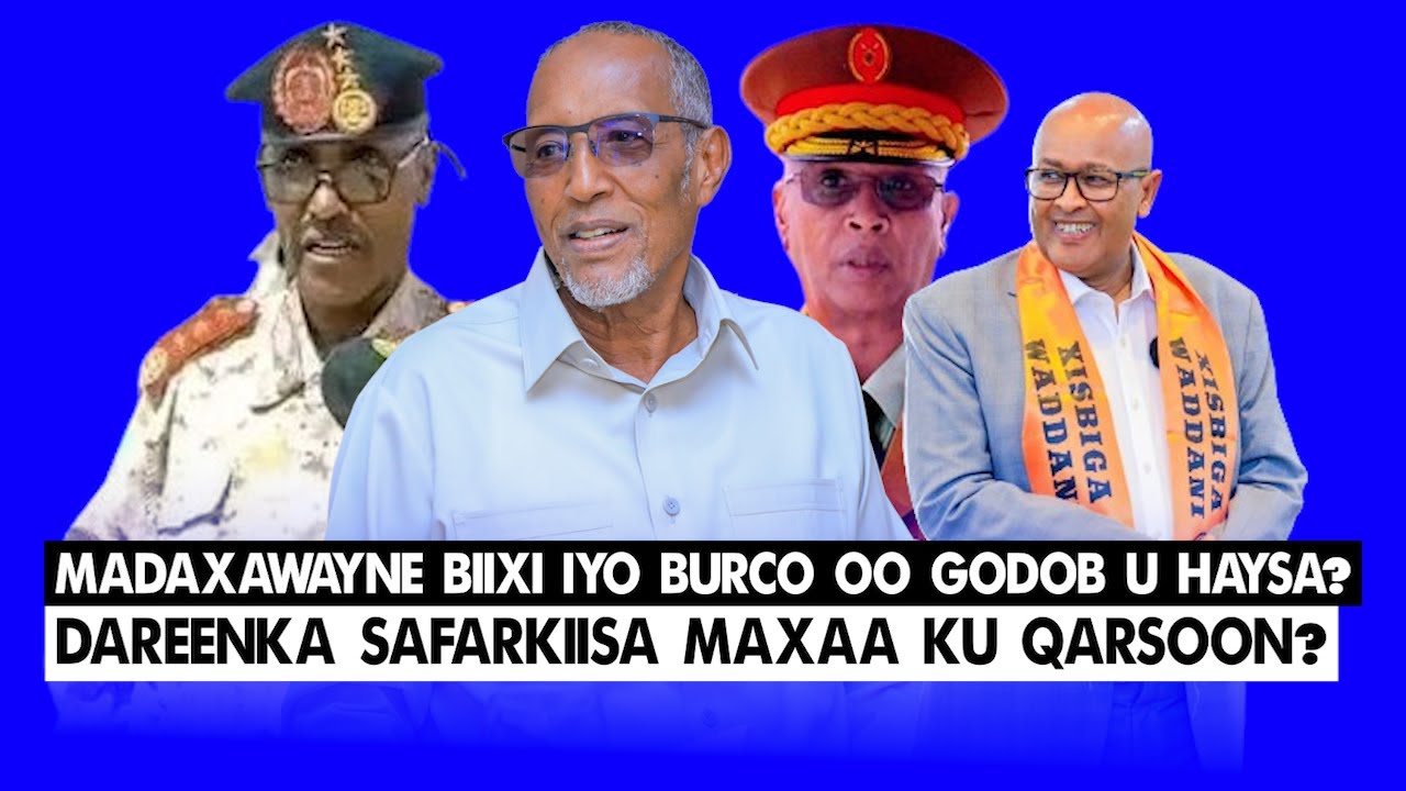 Xog:-Muuse Biixi iyo Burco oo Godob u haysa? sabootin mise Soo dhowayn,Maxaa ku qarsoon Safarka?