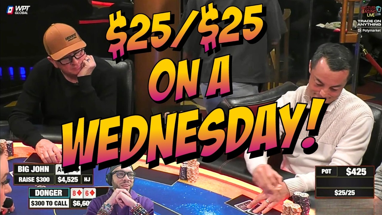 FULL Stream Coverage: HCL Wednesday $25/$25 Game - Strategy Based Commentary