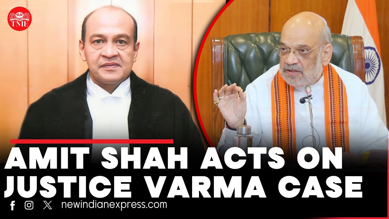 Centre sets the ball rolling on Justice Varma case, days after VP Dhankar's resignation