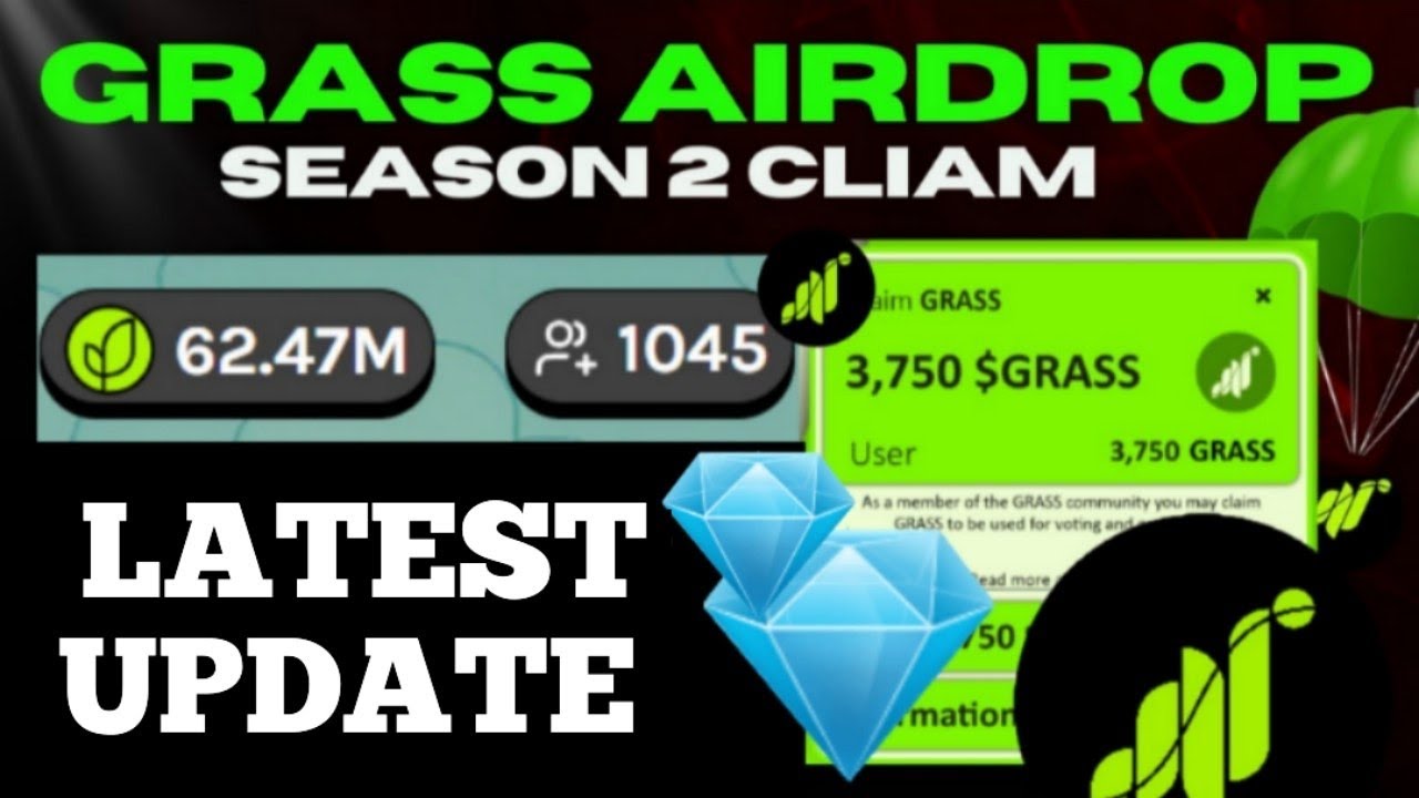 Grass Airdrop Season 2 Claim Latest Update | Veera Airdrop Full Guide