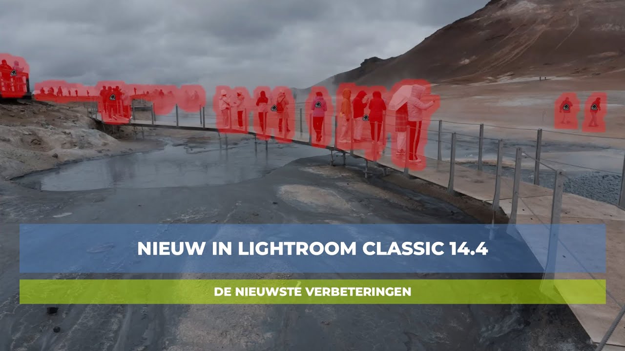 Nieuw in Lightroom Classic 14.4