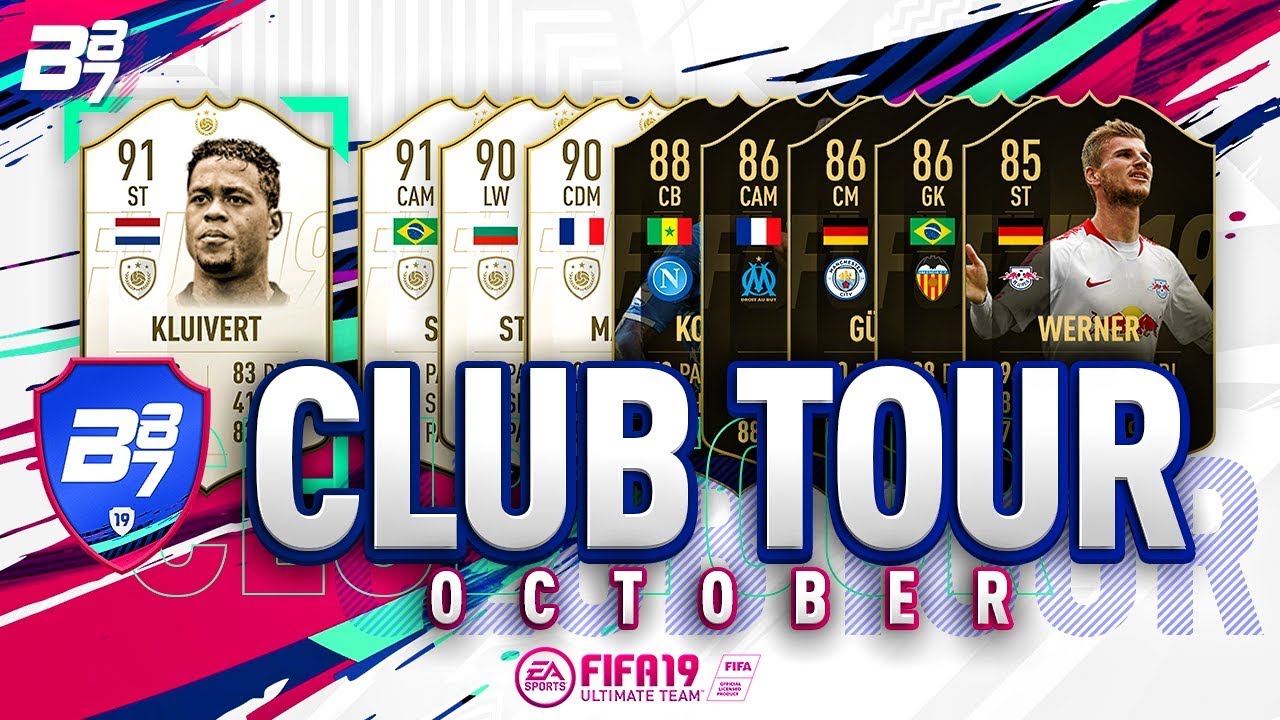 THE BEST CLUB ON FIFA! OCTOBER CLUB TOUR! | FIFA 19 ULTIMATE TEAM