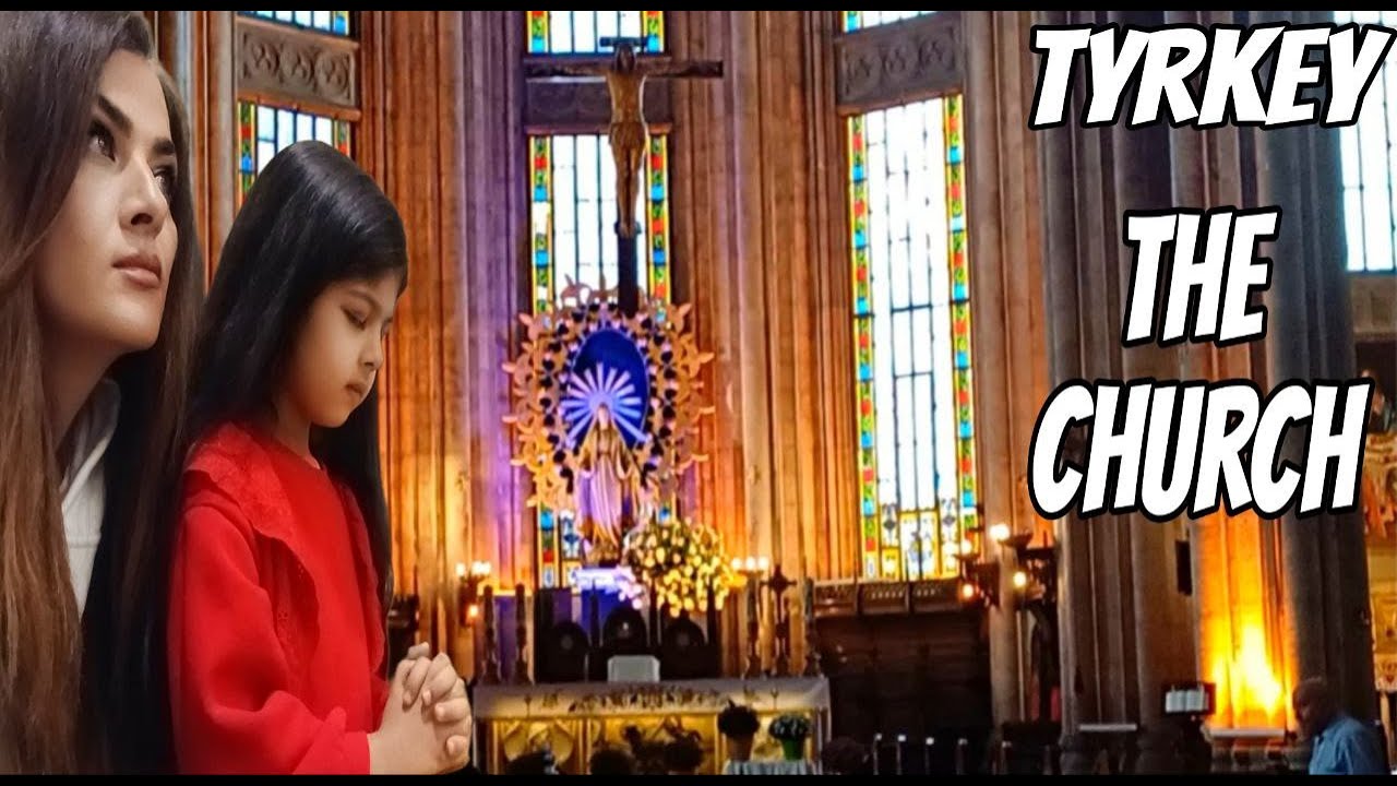 🇹🇷 One of the largest Orthodox churches _Orthodox church in Istanbul _Church walking tour 4k(2924)