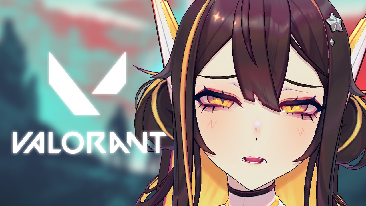 【VALORANT】 I'm washed so..don't watch pls ty 【JUNA UNAGI】