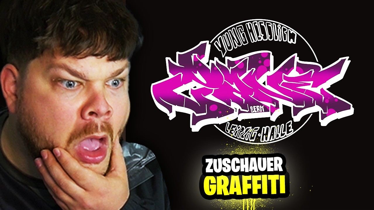 I'M RATING THE GRAFFITI OF MY VIEWERS! (Fever Dream)