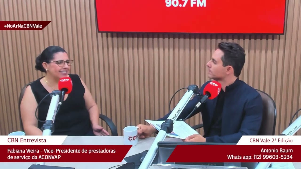 Elas Constroem na mídia | Entrevista com a Fabiana Vieira na Rádio CBN