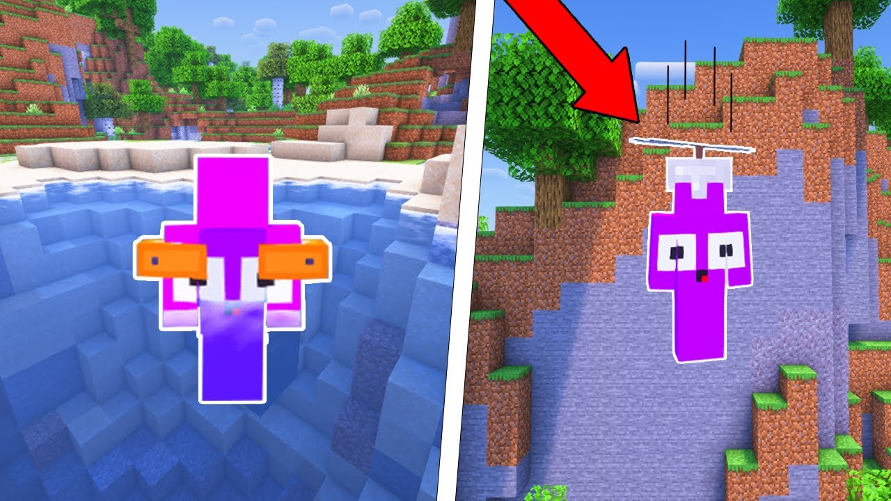 É IMPOSSIVEL morrer nesse Minecraft!!!