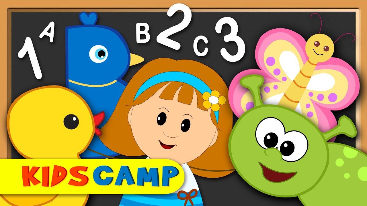 Kidscamp | The ABC 123 Song | Nursery Rhymes & Kids Songs