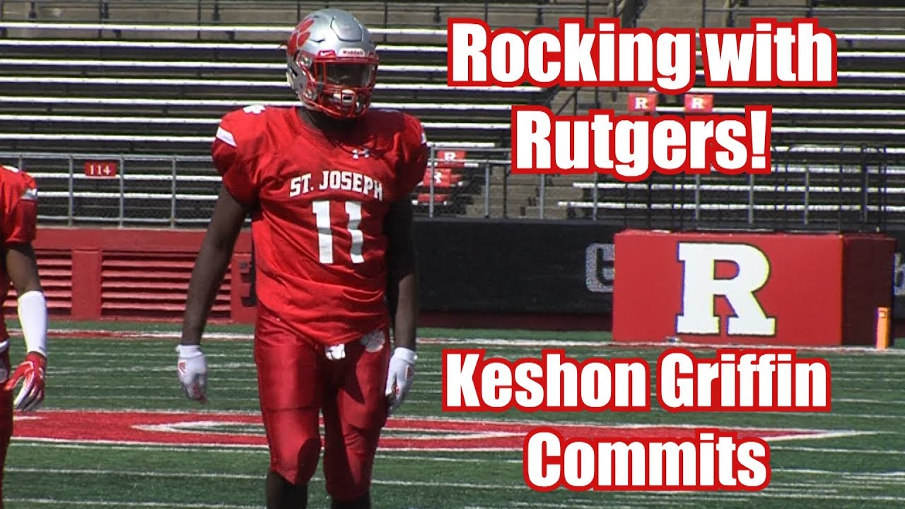 Keshon Griffin of St. Joseph (Hamm.) Commits to Rutgers