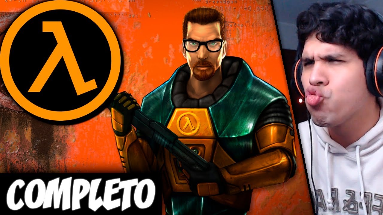 TDYU con HALF LIFE 1... el ORIGEN de TODO [COMPLETO]