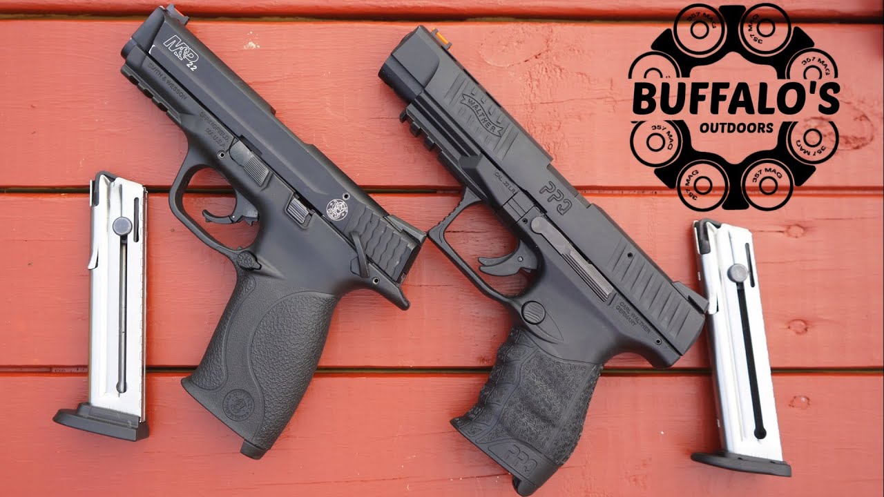 S&W M&P 22 против Walther PPQ 22 (настольное обсуждение)