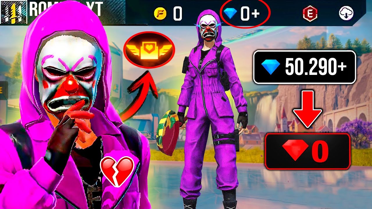Me INFILTRÉ en LA CUENTA DE MI EX Y LE GASTO SUS DIAMANTES 😰 FREE FIRE
