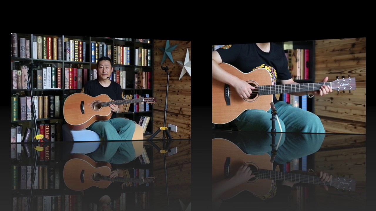 Lakewood M14 guitars review 吉他评测