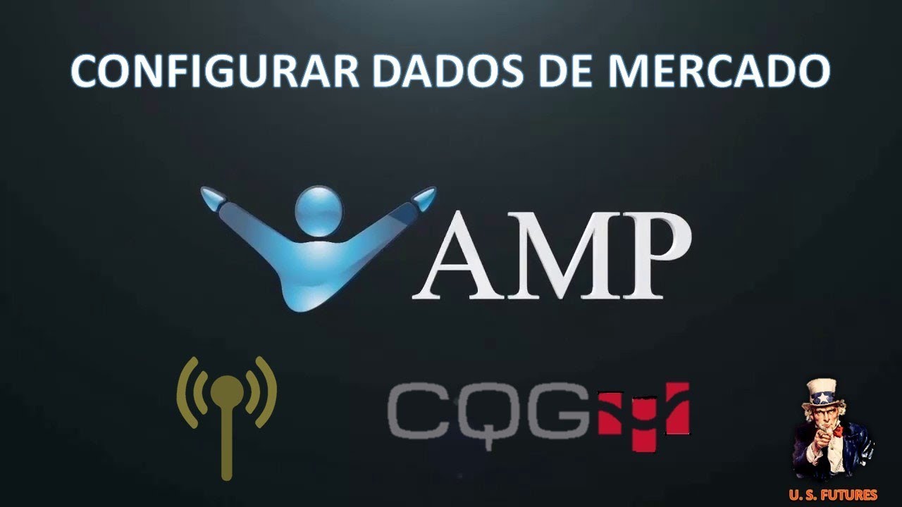 Como Configurar Os DADOS De Mercado Ao VIVO Na Corretora AMP FUTURES