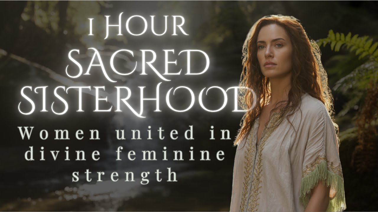 Sacred Sisterhood | 1 Hour Music for Women's Strength, Unity & Divine Feminine Pride