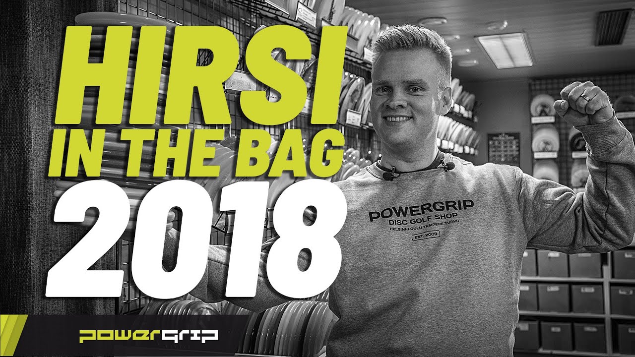 In the bag 2018 - Janne Hirsimäki