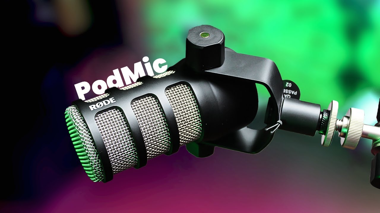 RODE PodMic 🎙 | ¿El Mejor Micrófono para Streaming y Locución? | Review en Español