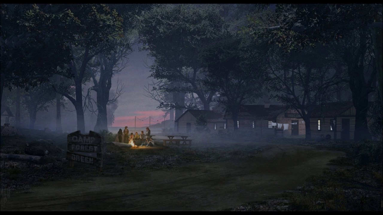 Friday the 13th: The Game - Soundtrack - Counselor Ambience 2