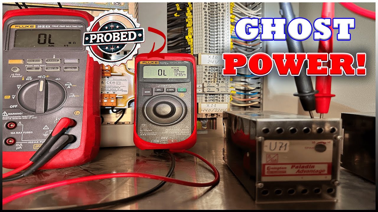 Bow Thruster Shows 555kW Output but Motor Not Running - Faulty Current Transducer Fix | #Probed!