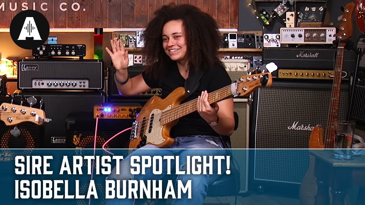Sire Artist Spotlight - Bass Master Isobella Burnham