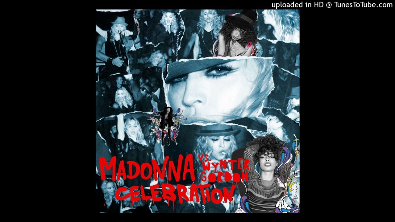 Madonna vs. Diana (FKA Wynter) Gordon - Celebration (Alternate Madonna Outro Vox)