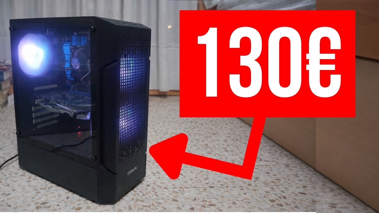 Monté este PC Gamer por 130 Euros en 2026...
