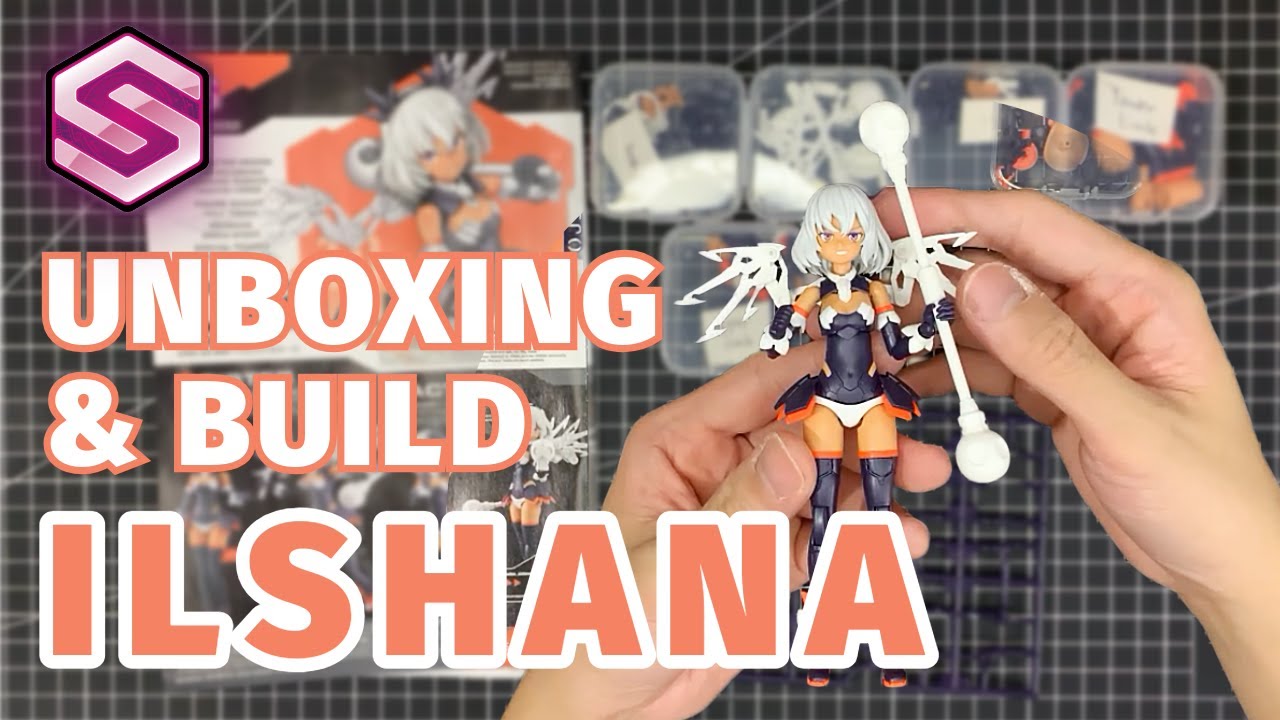 30MS SIS-MOO Ilshana: Unboxing & Full Build