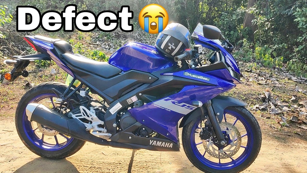 R15 V3 BS6 Racing Blue Second Hand Bike || All Defeated Revealed After Buying