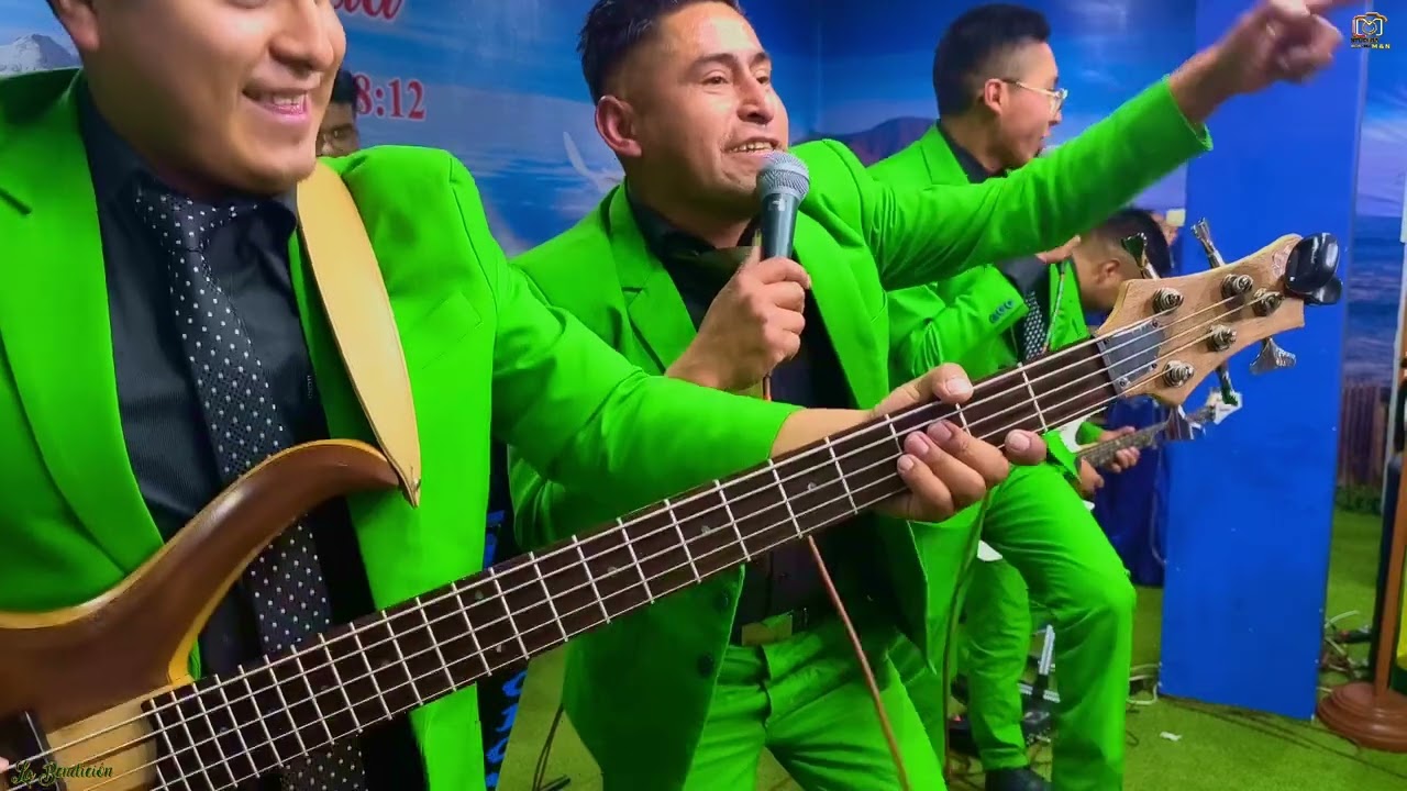 Agrupación David La Bendición - Mix /Mi Jesús / Mi Corazón / VIGILIA IGLESIA LA LUZ DE DIOS  2025