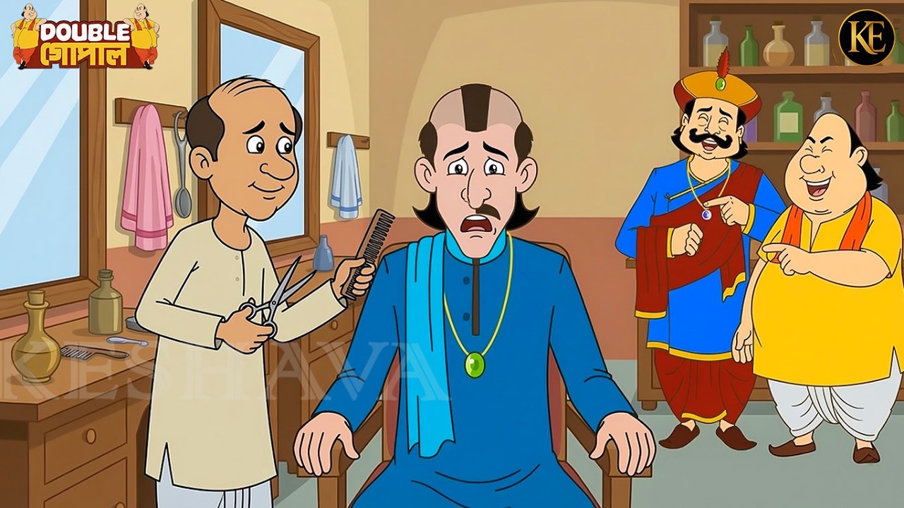“মন্ত্রীর মুণ্ছ কাটতেই গোপাল ও রাজা হেসে পাগল!” || Gopal Bhar || Best Of Gopal Bhar