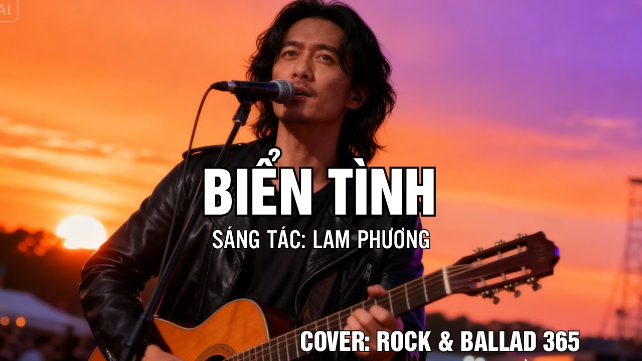 BIỂN T&Igrave;NH | Bản Rock Ballad ho&agrave;i niệm một thời | Covered by Rock & Ballad 365