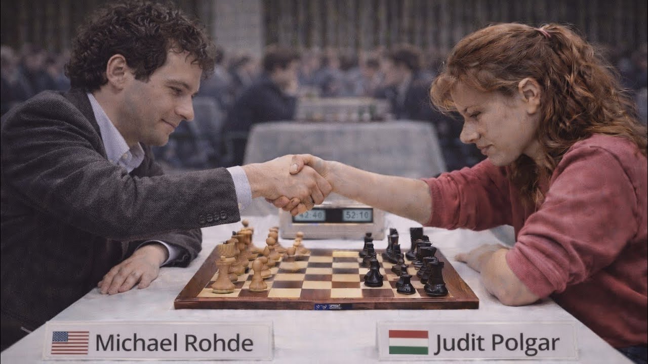 Michael Rohde vs Judit Polgar ◉ New York Reshhevsky Tournament 1992