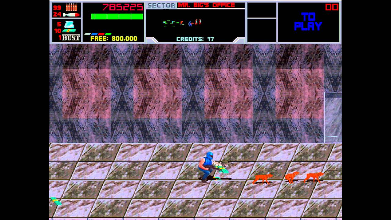 NARC - Arcade/M.A.M.E. - 1988 - HD