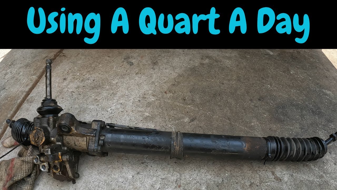 90-93 Honda Accord Rack and Pinion Replacement