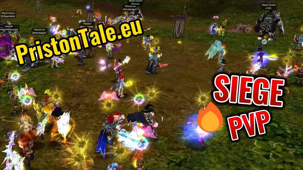 Pristontale EU | Big Siege War! #pristontale #siegewar #pvp