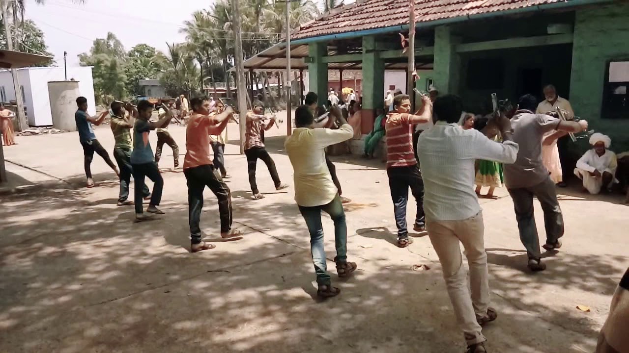 सलामवाडी लेझीम पथक 👍