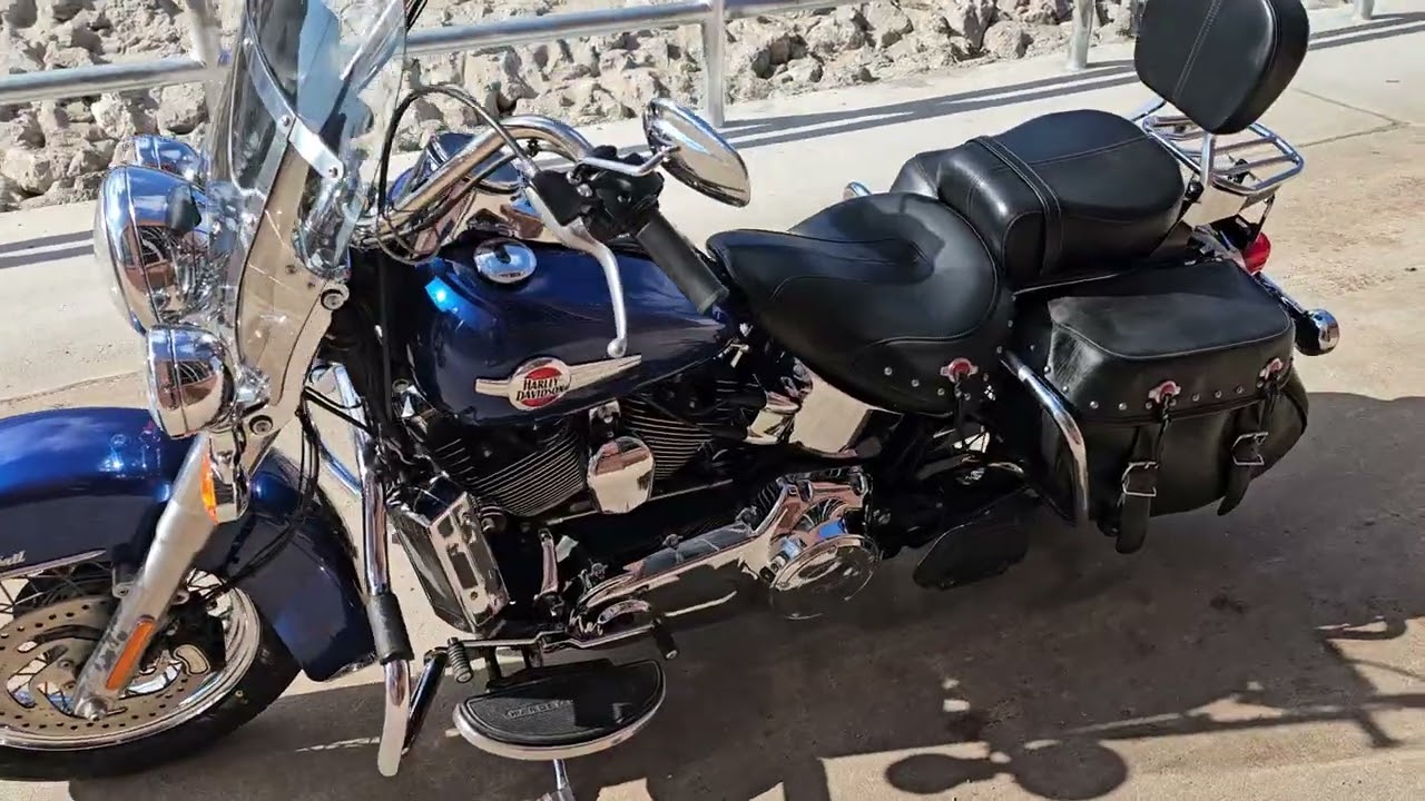 2016 Harley Davidson Heritage Softail Classic