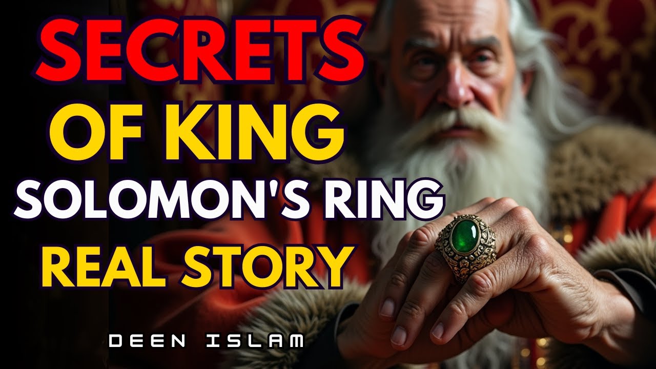 SECRETS OF KING SOLOMON'S RING   THE REAL STORY