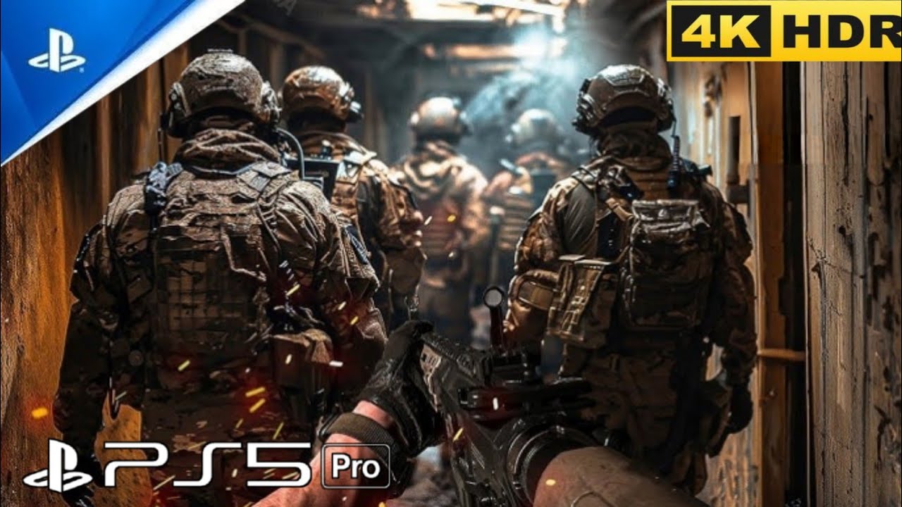 (PS5) LAS ALMAS AMBUSH  | Ghost Team Mission | Realistic Gameplay | 4K60FPS