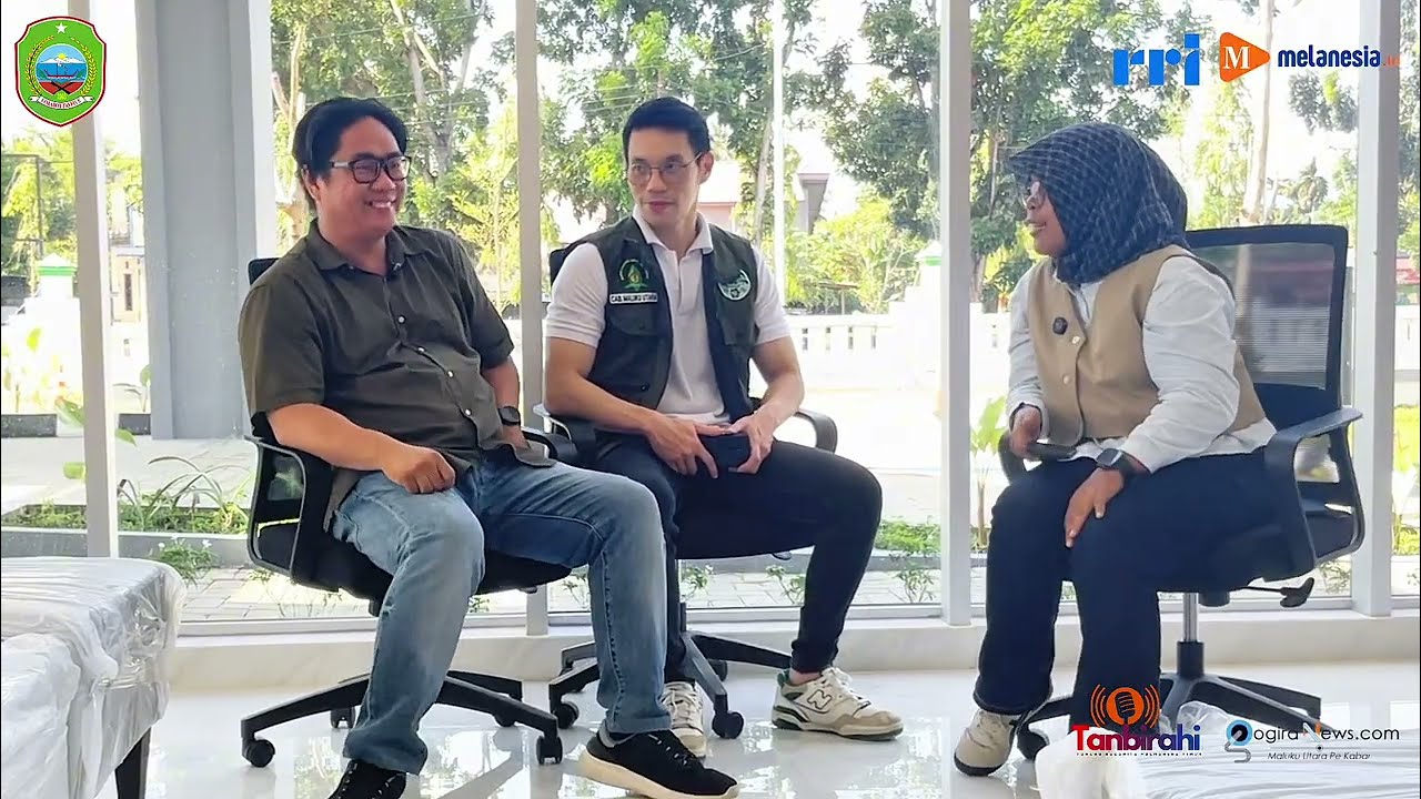 Wow....,!!!  DUA DOKTER SPESIALIS INI KAGUMI BANGUNAN & FASILITAS KESEHATAN  GADUNG BARU RSUD MABA 