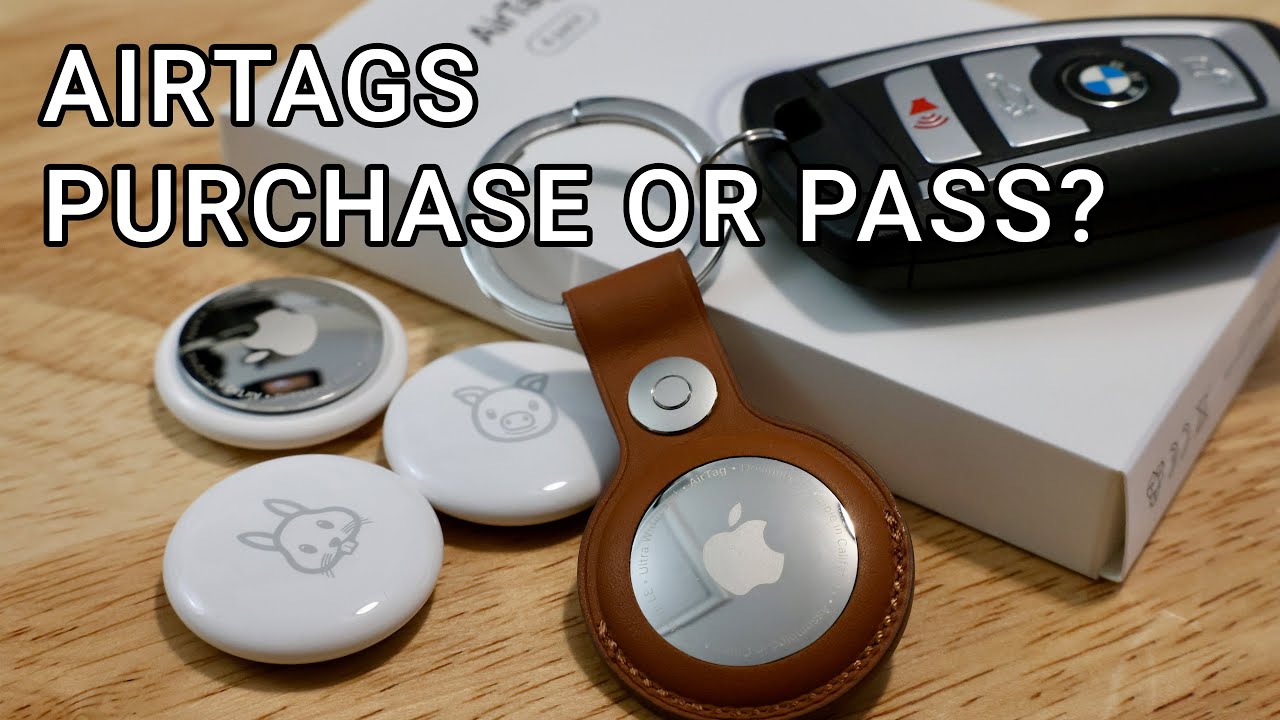 Engraved AirTags & Leather Keychain | Initial Thoughts