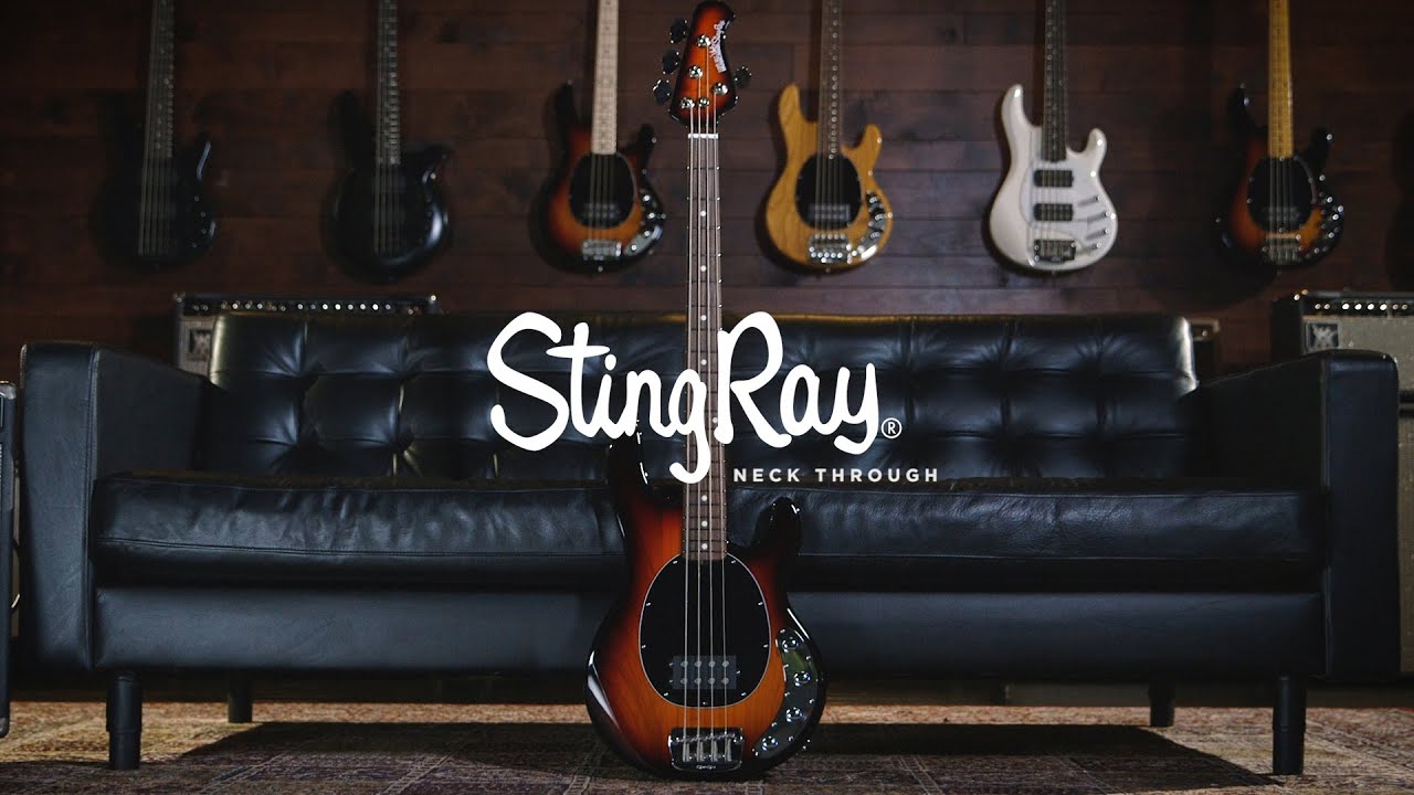 Ernie Ball Music Man StingRay 4 Neckthrough Bass: Joe Dart Demos