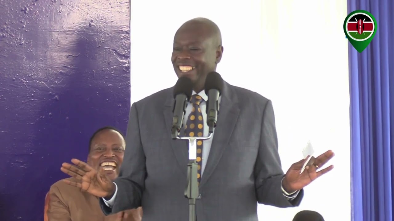 Rigathi Gachagua’s Full Speech at DAP-K Party Headquarters Launch | Unedited