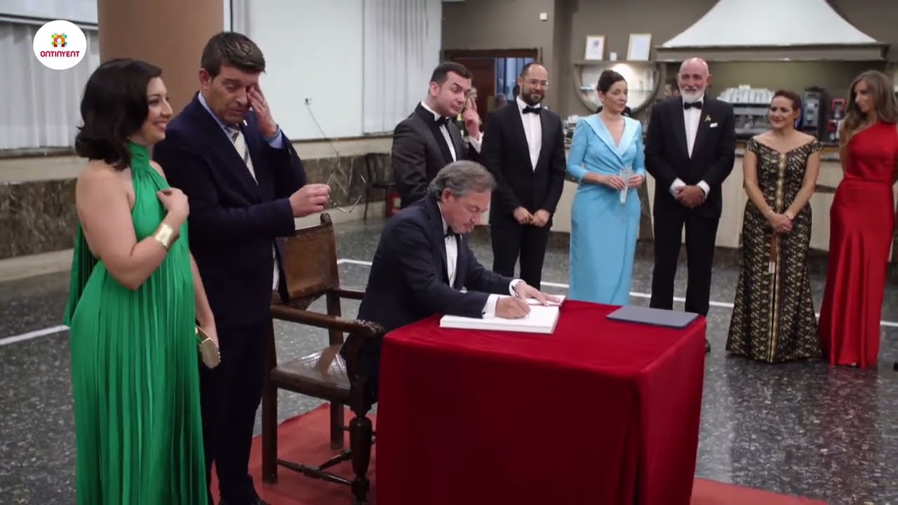 Presentació de Càrrecs i Pregó de Toni Morales. Moros i Cristians Ontinyent 2023